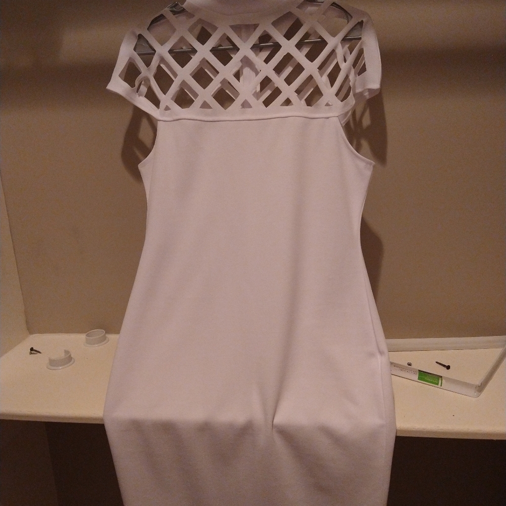 White Mini Dress